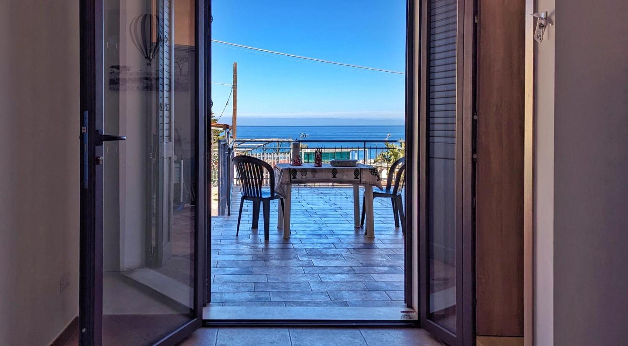 Vista Mare Alcamo Marina Exterior foto